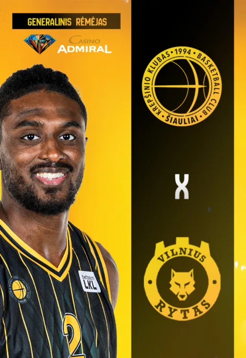 Pirkt biļetes LKL: „Šiauliai“ – „Rytas“ Šiauliai, Šiaulių arena Aprīlis 12