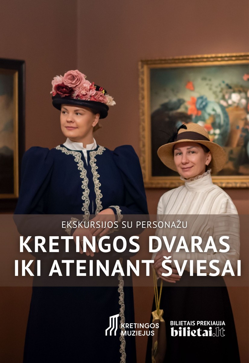 Buy tickets Ekskursijos su personažu 