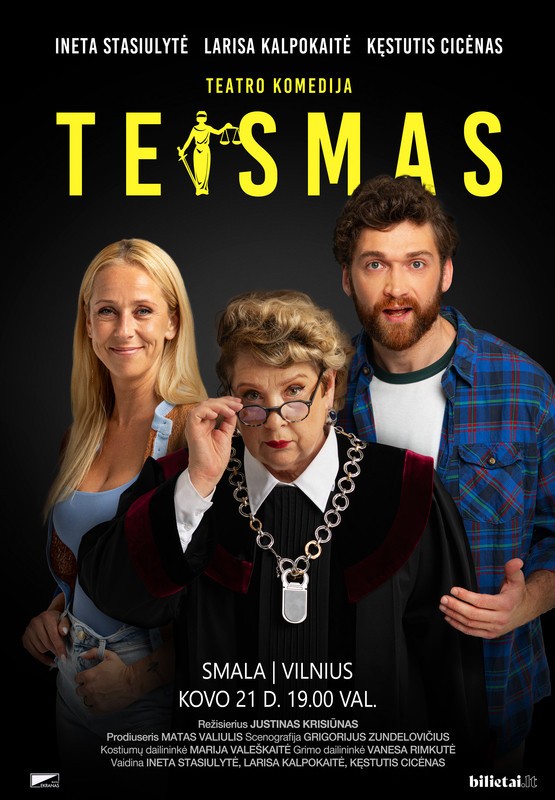 Pirkti bilietus TEISMAS | Vilnius Vilnius, SMALA Kovas 21