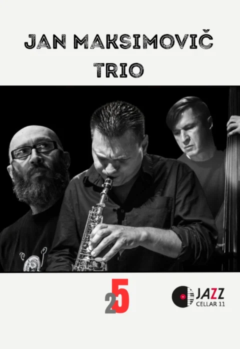 Pirkti bilietus Jan Maksimovič trio Vilnius, Jazz Cellar 11 Vasaris 05