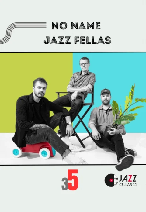 Купить билеты No Name Jazz Fellas - albumo pristatymas Vilnius, Jazz Cellar 11 Март 05
