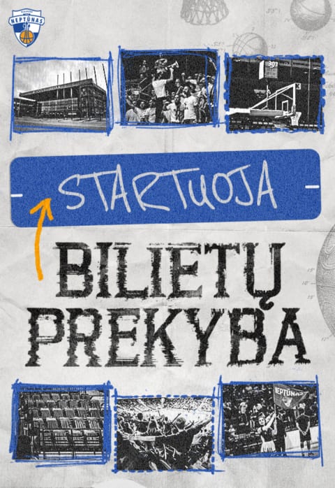 Pirkt biļetes LKL: Klaipėdos „Neptūnas“ – Vilniaus „Rytas“ Klaipėda, Klaipėdos Švyturio arena Aprīlis 29