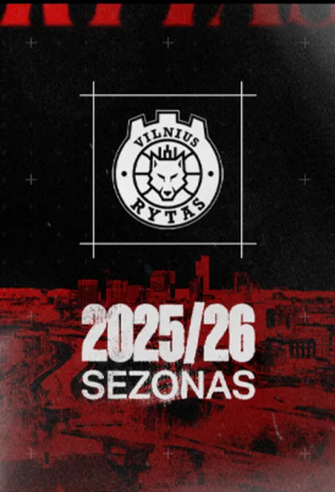 Pirkt biļetes LKL: Vilniaus „Rytas“ - Klaipėdos „Neptūnas“ Vilnius, „Active Vilnius“ arena Februāris 14